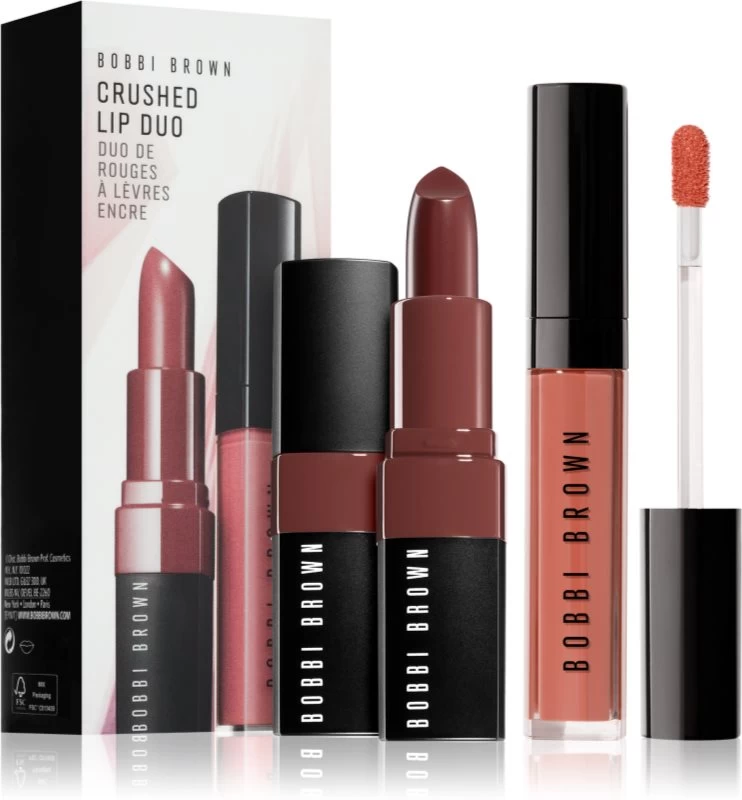 Bobbi Brown Crushed Lip Duo 1 Bobbi Brown Crushed Lip Duo