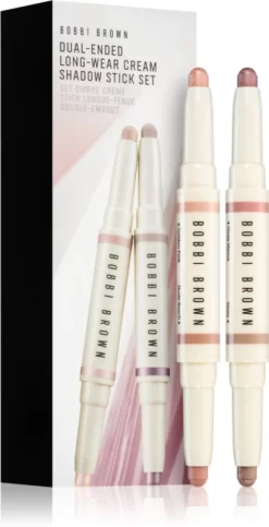 Bobbi Brown Long-Wear Cream Shadow Stick Dual-ended Set