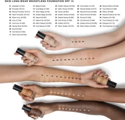 Bobbi Brown Skin Long-Wear Weightless Foundation 8 Bobbi Brown Skin Long-Wear Weightless Foundation -Cela pourrait être cosmétique. bobbi brown skin long wear weightless foundation fond de teint longue tenue spf 15 3