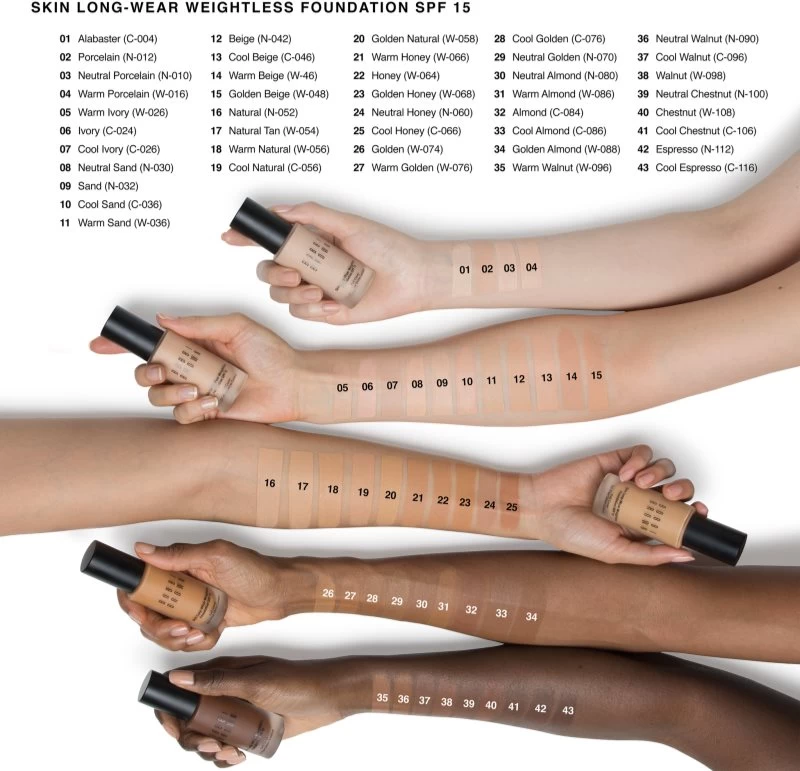 Bobbi Brown Skin Long-Wear Weightless Foundation 4 Bobbi Brown Skin Long-Wear Weightless Foundation – Image 4