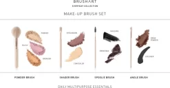 BrushArt Everyday Collection Make-up Brush Set -Cela pourrait être cosmétique. brushart everyday collection make up brush set kit de pinceaux 5