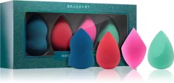 BrushArt Make-up Sponge Set Blue Galaxy