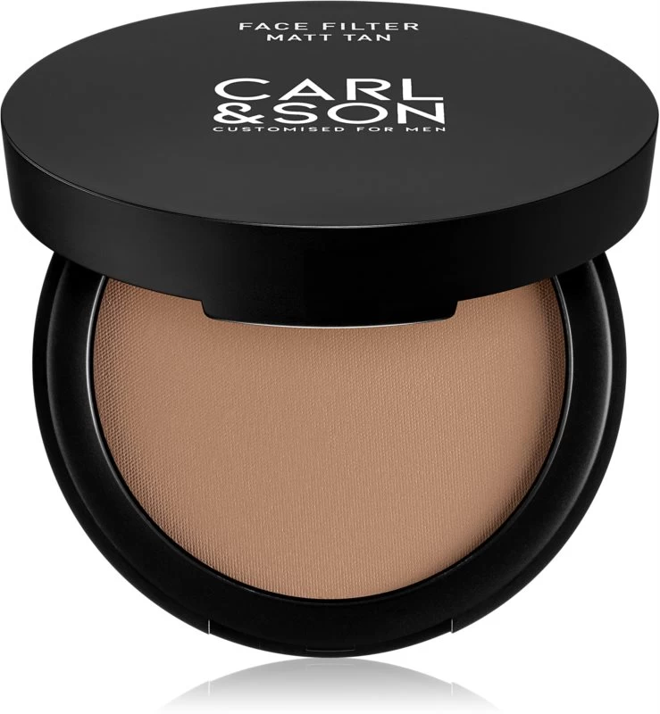 Carl & Son Face Filter Matt Tan 1 Carl & Son Face Filter Matt Tan