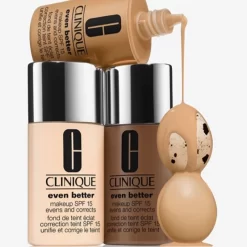 Clinique Even Better™ Makeup SPF 15 Evens And Corrects -Cela pourrait être cosmétique. clinique even better makeup spf 15 evens and corrects fond de teint correcteur spf 15 4