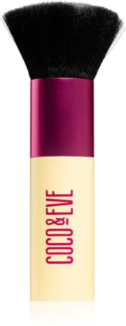 Coco & Eve Sunny Honey Deluxe Vegan Kabuki Brush