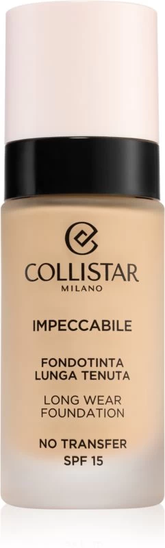 Collistar Impeccabile Long Wear Foundation