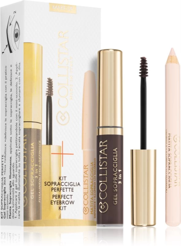 Collistar Perfect Eyebrow Kit 1 Collistar Perfect Eyebrow Kit