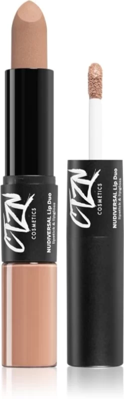 CTZN Nudiversal Lip Duo
