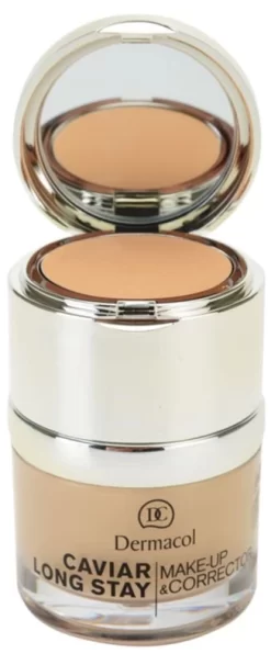 Dermacol Caviar Long Stay 8 Dermacol Caviar Long Stay -Cela pourrait être cosmétique. dermacol caviar long stay fond de teint longue tenue et correcteur perfecteur aux extraits de caviar 2