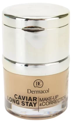 Dermacol Caviar Long Stay 9 Dermacol Caviar Long Stay -Cela pourrait être cosmétique. dermacol caviar long stay fond de teint longue tenue et correcteur perfecteur aux extraits de caviar 3