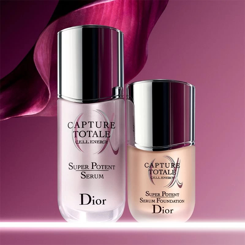 DIOR Capture Totale Super Potent Serum Foundation 7 DIOR Capture Totale Super Potent Serum Foundation – Image 7