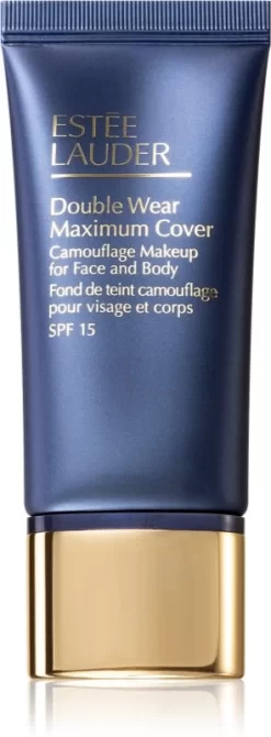 Estee Lauder Estée Lauder Double Wear Maximum Cover Camouflage Makeup For Face And Body SPF 15