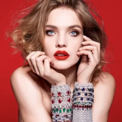 GUERLAIN Rouge G De Guerlain Double Mirror Case -Cela pourrait être cosmétique. guerlain rouge g de guerlain double mirror case etui pour rouge a levres avec miroir 3