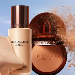 GUERLAIN Terracotta Le Teint 21 GUERLAIN Terracotta Le Teint -Cela pourrait être cosmétique. guerlain terracotta le teint fond de teint liquide pour un look naturel 10