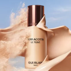GUERLAIN Terracotta Le Teint 18 GUERLAIN Terracotta Le Teint -Cela pourrait être cosmétique. guerlain terracotta le teint fond de teint liquide pour un look naturel 7