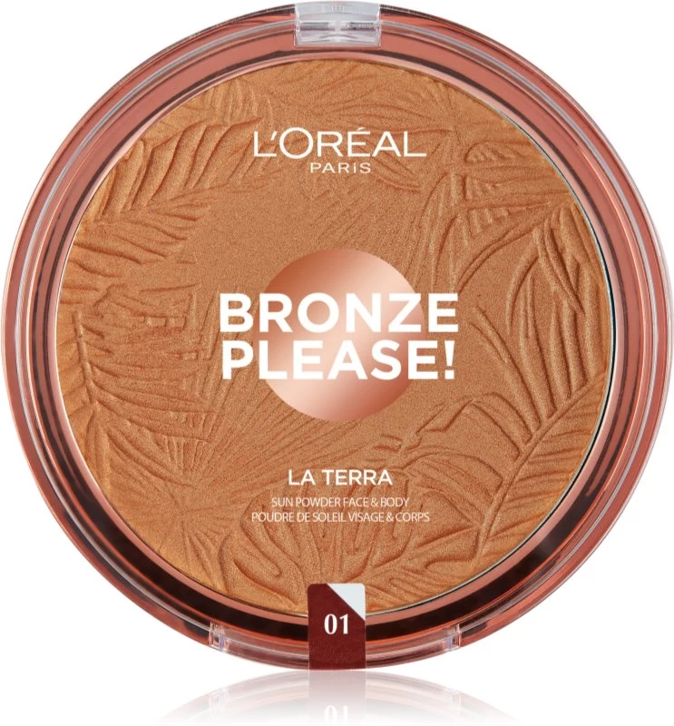 L’Oréal Paris Wake Up & Glow La Terra Bronze Please! 1 L’Oréal Paris Wake Up & Glow La Terra Bronze Please!