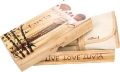 Luvia Cosmetics Bamboo Bamboo’s Root -Cela pourrait être cosmétique. luvia cosmetics bamboo bamboos root kit de pinceaux avec etui 2