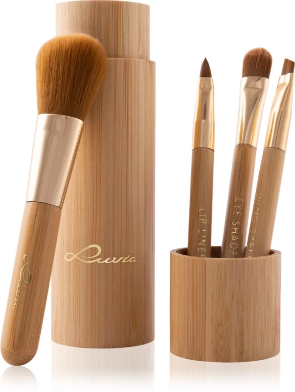 Luvia Cosmetics Bamboo Travel 2 Luvia Cosmetics Bamboo Travel – Image 2