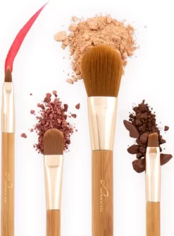 Luvia Cosmetics Bamboo Travel 5 Luvia Cosmetics Bamboo Travel -Cela pourrait être cosmétique. luvia cosmetics bamboo travel kit de pinceaux de voyage 2