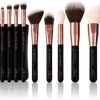 Luvia Cosmetics Essential Brushes Black Diamond