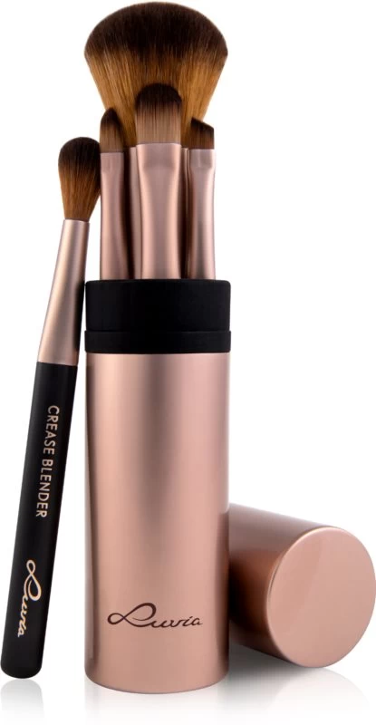 Luvia Cosmetics Travel Set Cappuccino 2 Luvia Cosmetics Travel Set Cappuccino – Image 2