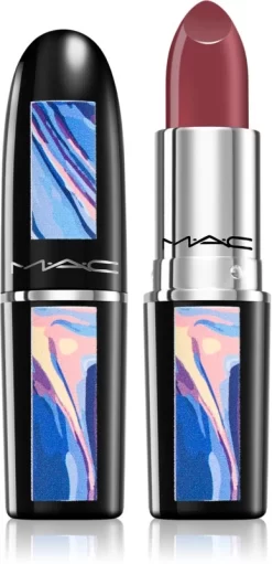 MAC Cosmetics Bronzing Collection Lustreglass Sheer-Shine Lipstick