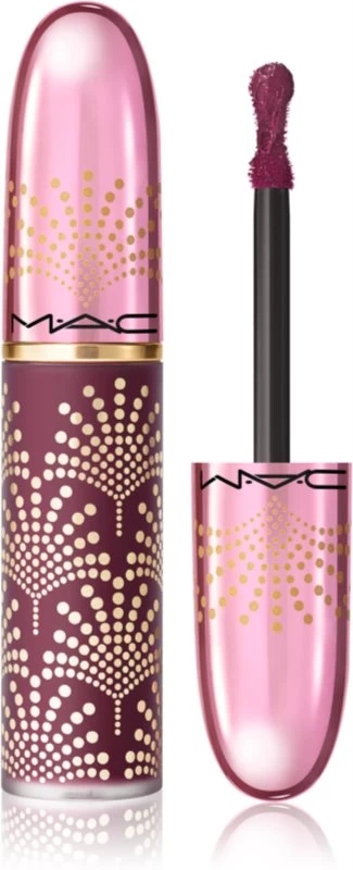 MAC Cosmetics Bubbles & Bows Powder Kiss Liquid Lipcolour 1 MAC Cosmetics Bubbles & Bows Powder Kiss Liquid Lipcolour