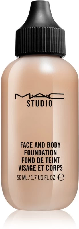 MAC Cosmetics Studio Face And Body Foundation 1 MAC Cosmetics Studio Face And Body Foundation