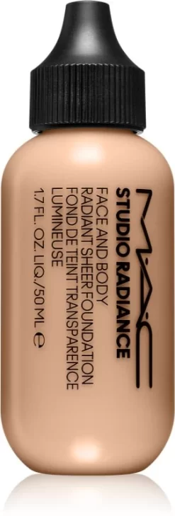 MAC Cosmetics Studio Radiance Face And Body Radiant Sheer Foundation