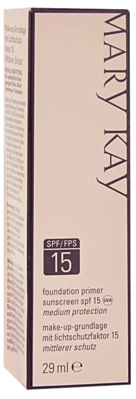 Mary Kay Foundation Primer 3 Mary Kay Foundation Primer – Image 3