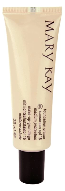 Mary Kay Foundation Primer 1 Mary Kay Foundation Primer