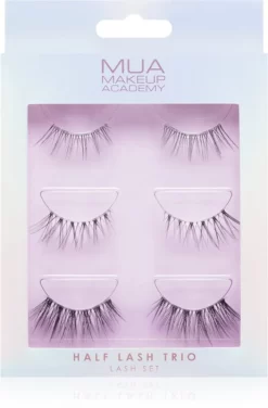 MUA Makeup Academy Half Lash Trio
