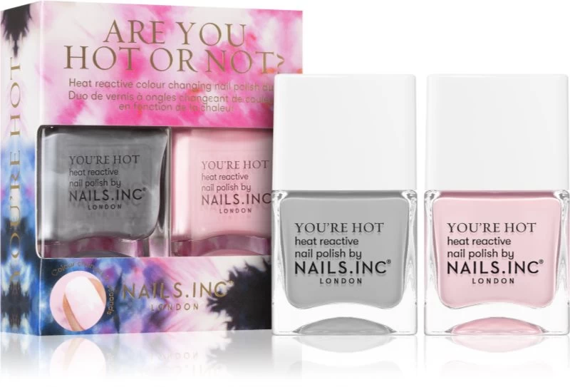 Nails Inc. Are You Hot Or Not 1 Nails Inc. Are You Hot Or Not