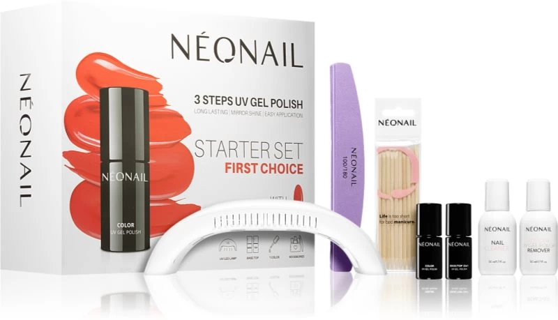 NEONAIL Starter Set First Choice 1 NEONAIL Starter Set First Choice