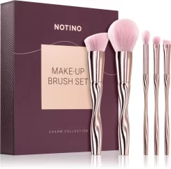 Notino Charm Collection Make-up Brush Set