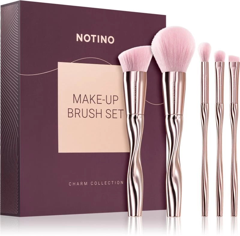 Notino Charm Collection Make-up Brush Set 1 Notino Charm Collection Make-up Brush Set