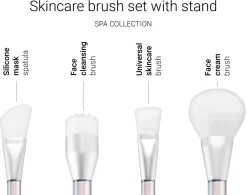 Notino Spa Collection Skincare Brush Set With Stand 7 Notino Spa Collection Skincare Brush Set With Stand -Cela pourrait être cosmétique. notino spa collection skincare brush set with stand kit de pinceaux pour soins du visage 2