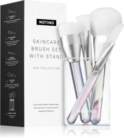 Notino Spa Collection Skincare Brush Set With Stand