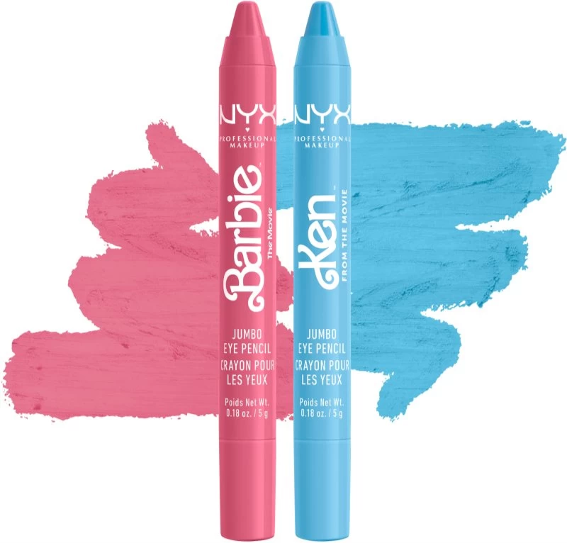 NYX Professional Makeup Barbie Jumbo Eye Kit 2 NYX Professional Makeup Barbie Jumbo Eye Kit – Image 2