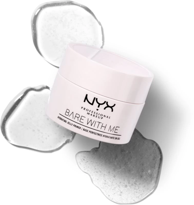 NYX Professional Makeup Bare With Me Hydrating Jelly Primer 3 NYX Professional Makeup Bare With Me Hydrating Jelly Primer – Image 3