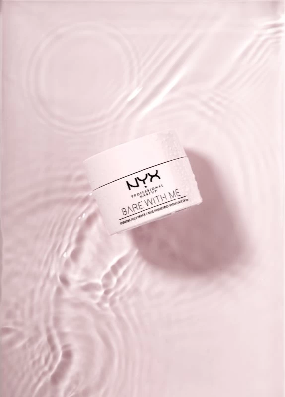 NYX Professional Makeup Bare With Me Hydrating Jelly Primer 2 NYX Professional Makeup Bare With Me Hydrating Jelly Primer – Image 2
