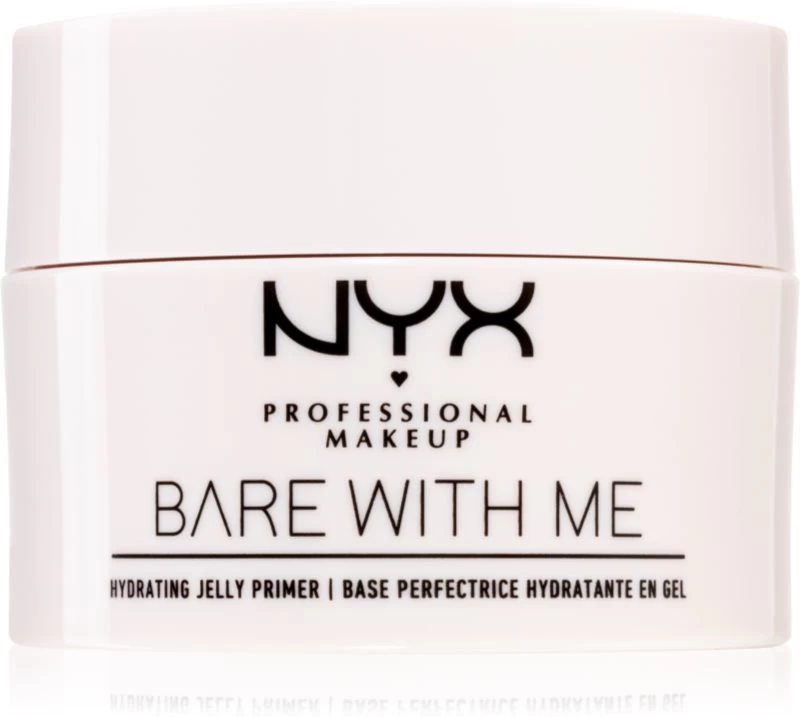 NYX Professional Makeup Bare With Me Hydrating Jelly Primer 1 NYX Professional Makeup Bare With Me Hydrating Jelly Primer