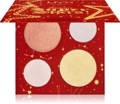NYX Professional Makeup Gimme SuperStars! Highlighter Quad Palette