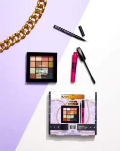 Cela pourrait être cosmétique. 4 Cela pourrait être cosmétique. -Cela pourrait être cosmétique. nyx professional makeup limited edition xmass eye pass set coffret de noel pour un look parfait 1