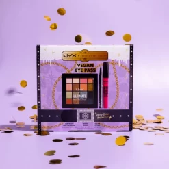 NYX Professional Makeup Limited Edition Xmass Eye Pass Set -Cela pourrait être cosmétique. nyx professional makeup limited edition xmass eye pass set coffret de noel pour un look parfait 2