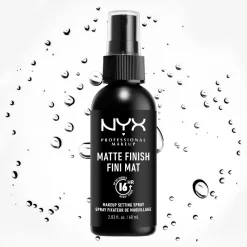 NYX Professional Makeup Makeup Setting Spray Matte 10 NYX Professional Makeup Makeup Setting Spray Matte -Cela pourrait être cosmétique. nyx professional makeup makeup setting spray matte spray fixateur 2