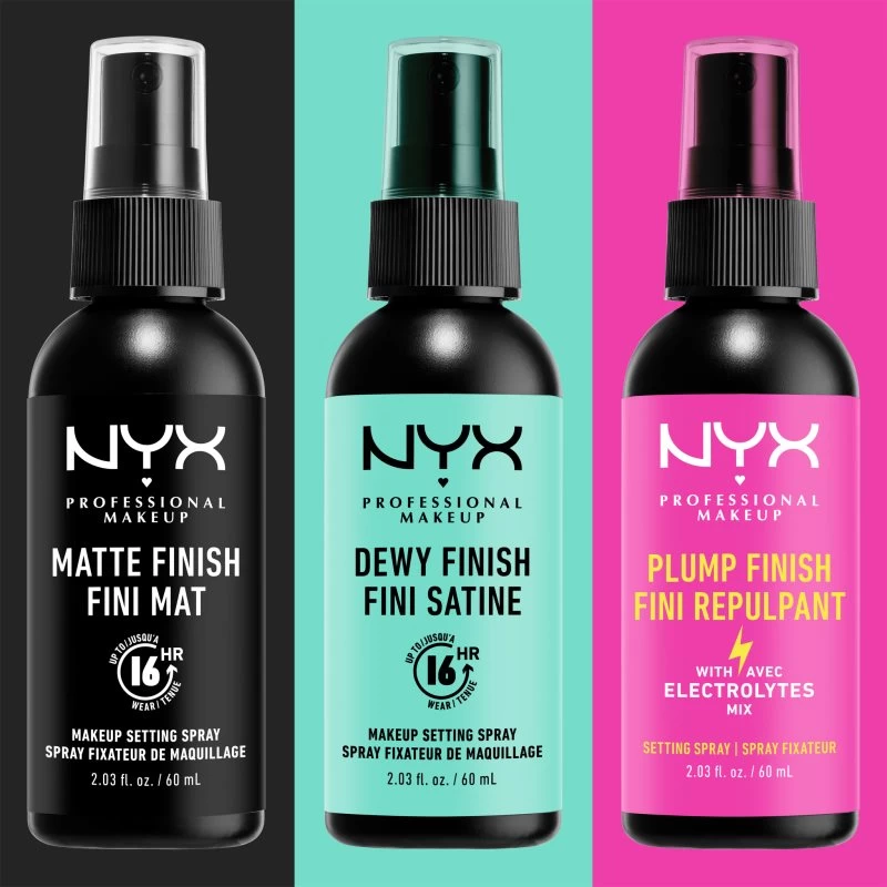 NYX Professional Makeup Makeup Setting Spray Matte 6 NYX Professional Makeup Makeup Setting Spray Matte – Image 6