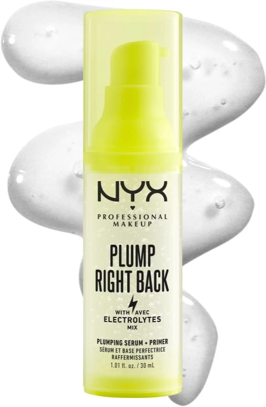 NYX Professional Makeup Plump Right Back Plump Serum And Primer 3 NYX Professional Makeup Plump Right Back Plump Serum And Primer – Image 3