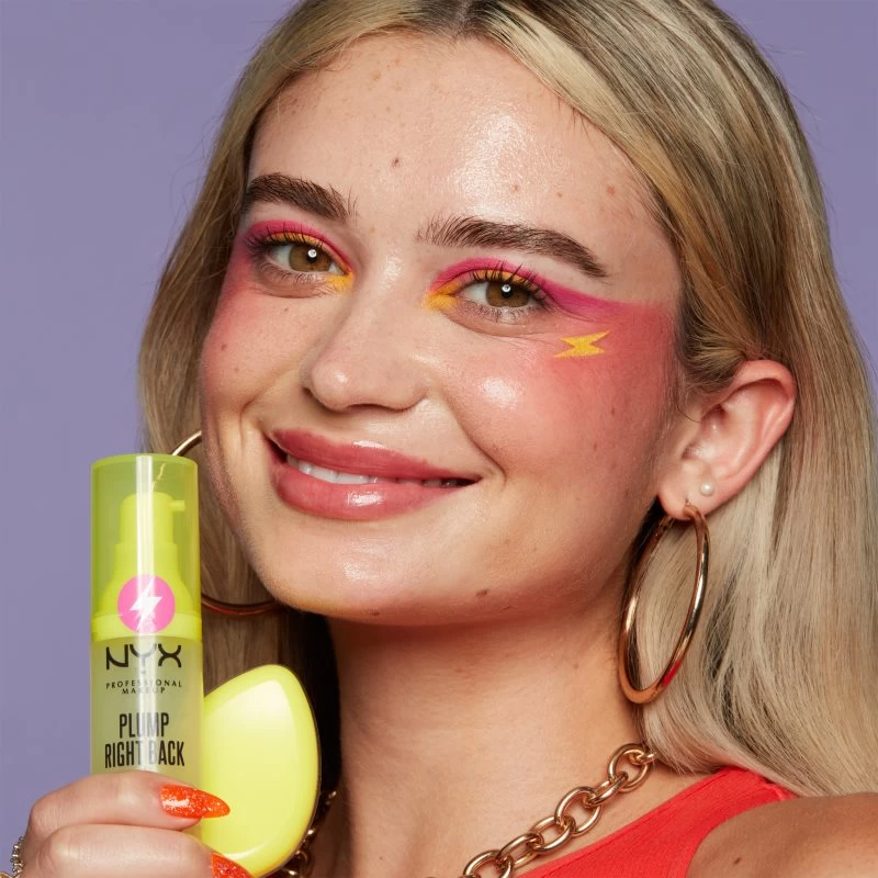 NYX Professional Makeup Plump Right Back Plump Serum And Primer 6 NYX Professional Makeup Plump Right Back Plump Serum And Primer – Image 6