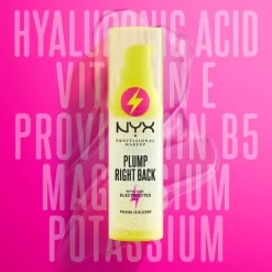 NYX Professional Makeup Plump Right Back Plump Serum And Primer 13 NYX Professional Makeup Plump Right Back Plump Serum And Primer -Cela pourrait être cosmétique. nyx professional makeup plump right back plump serum and primer base longue tenue 6